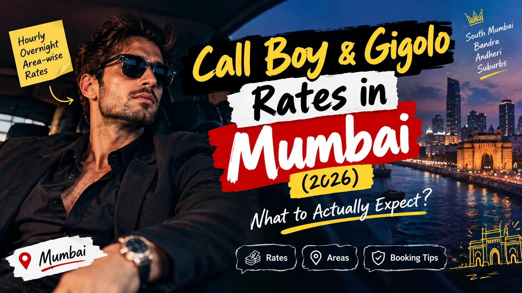 Call Boy & Gigolo Rates in Mumbai (2026): What to Actually Expect